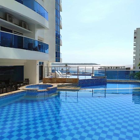 Apartamento Con Vista Al Mar En Cartagena De Indias Apartment Exterior photo